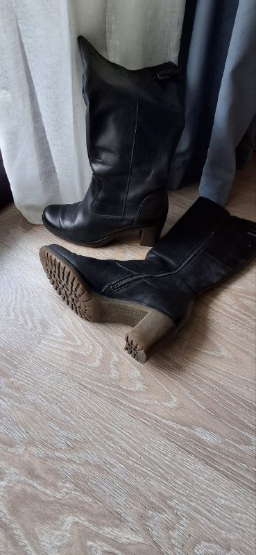 Демисезонные немецкие сапоги 38 размер 2