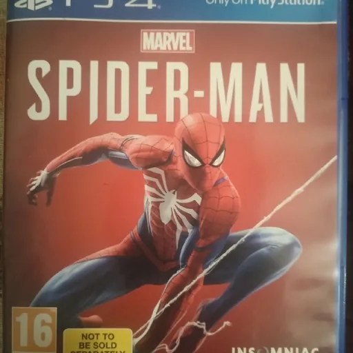 Гра Spider-Man для PS4