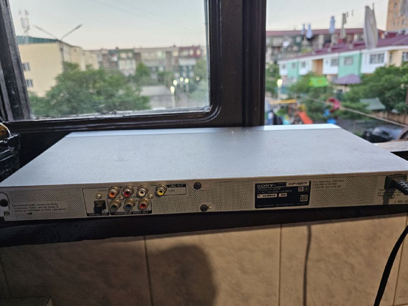Дисковод Sony с пультом