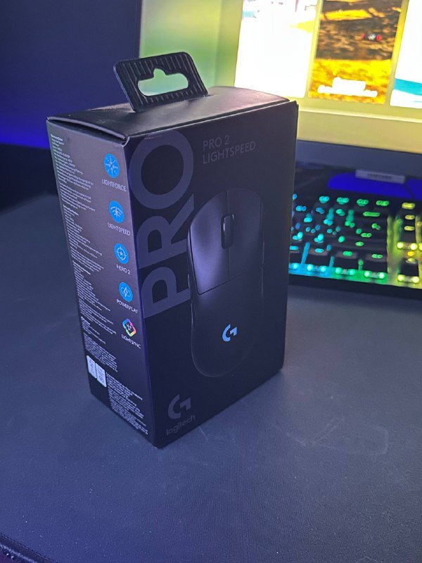 Игровая мышь Logitech G PRO 2 LIGHTSPEED 3
