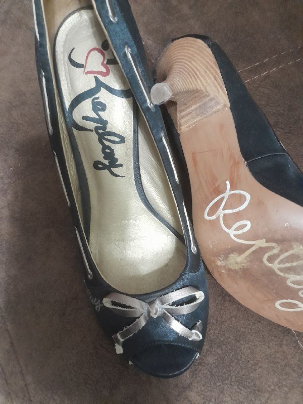 Туфли Replay кожа атлас 39 размер 3