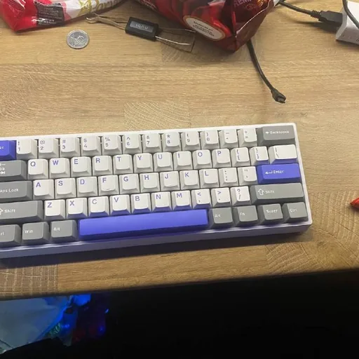 AULA WIN60 HE MAX клавиатура