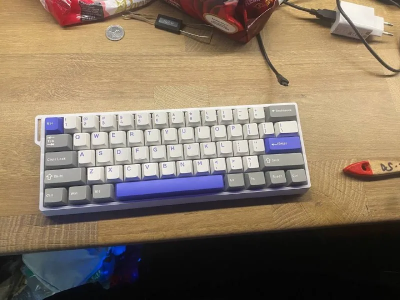 AULA WIN60 HE MAX клавиатура 1
