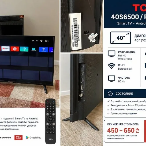 TCL 40S6500 Smart TV