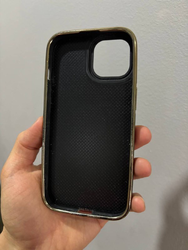 Чехол под iPhone 15 из натуральной кожи с кармашком
