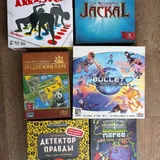 Настольные игры, пазл, коврик 1