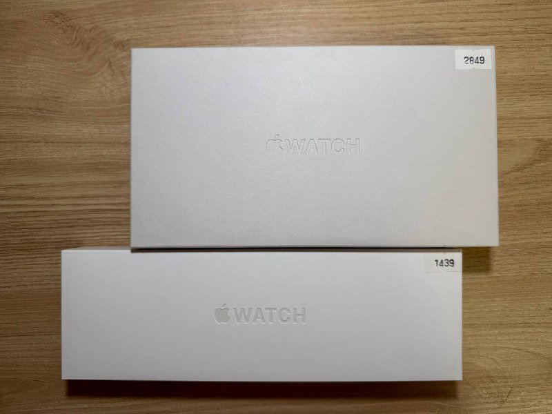 Apple Watch Series 11 GPS, Apple Watch Ultra 3