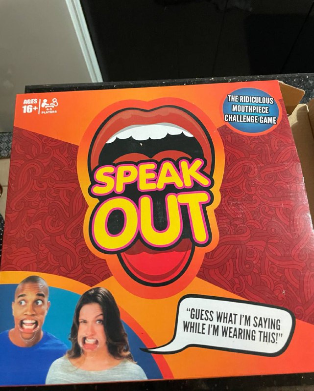 Игра Who, Speak Out, Twister 2
