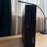 Системный блок Lenovo ThinkCentre M710S, монитор HP M24f 1