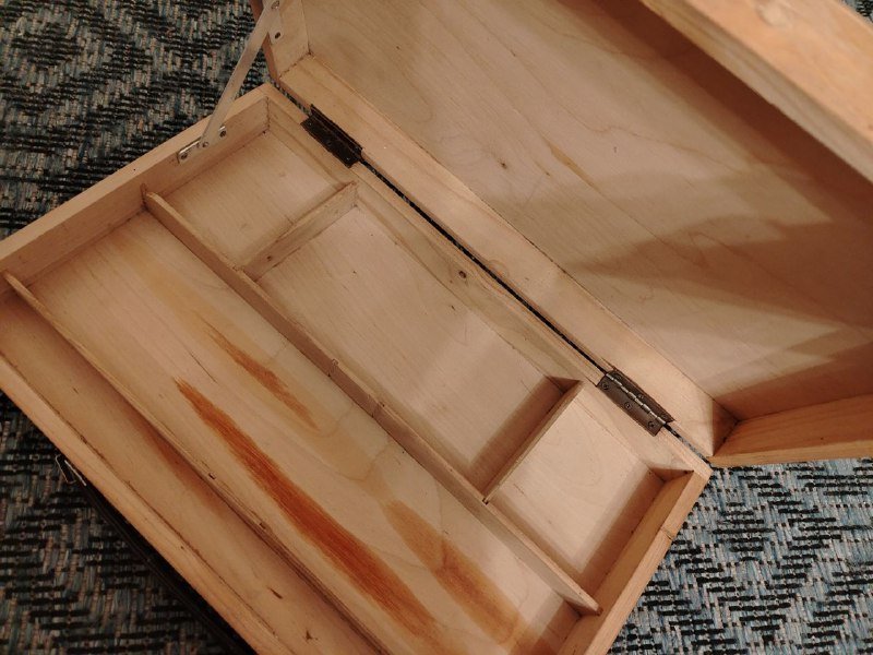 Этюдник деревянный без ножек 2