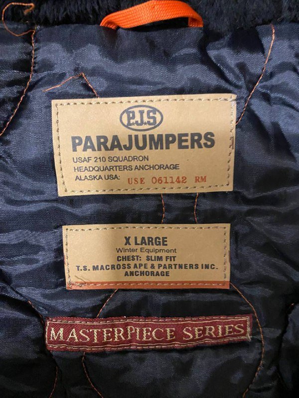 Parajumpers coat XL, Patagonia fleece jacket L 6