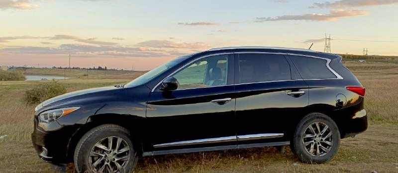 Внедорожник JX35 2013 7 местный 3.5 V