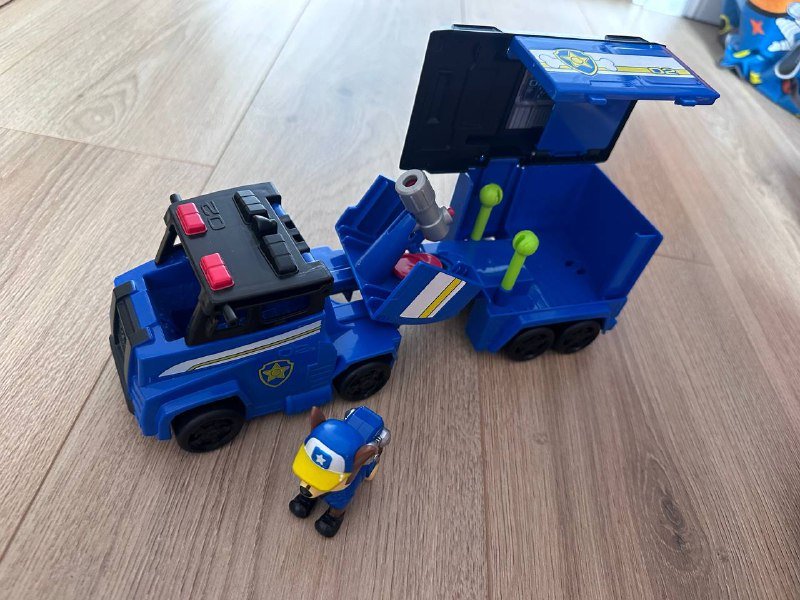 Щенячий патруль машинки с пушками 3