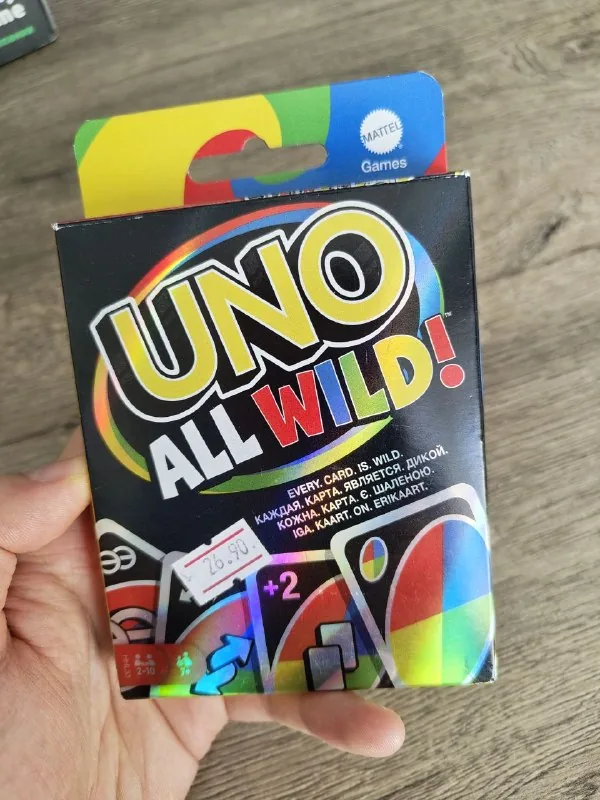 UNO All Wild 1