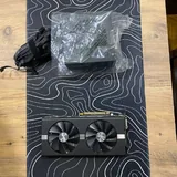 Видеокарта RX 580, блок питания FSP Hydro 500W 1