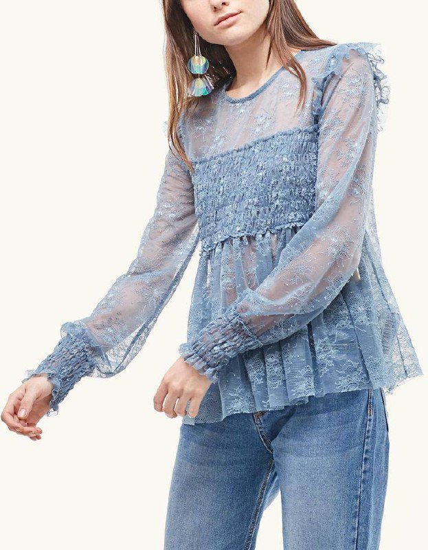 Кофточка Stradivarius размер М синяя