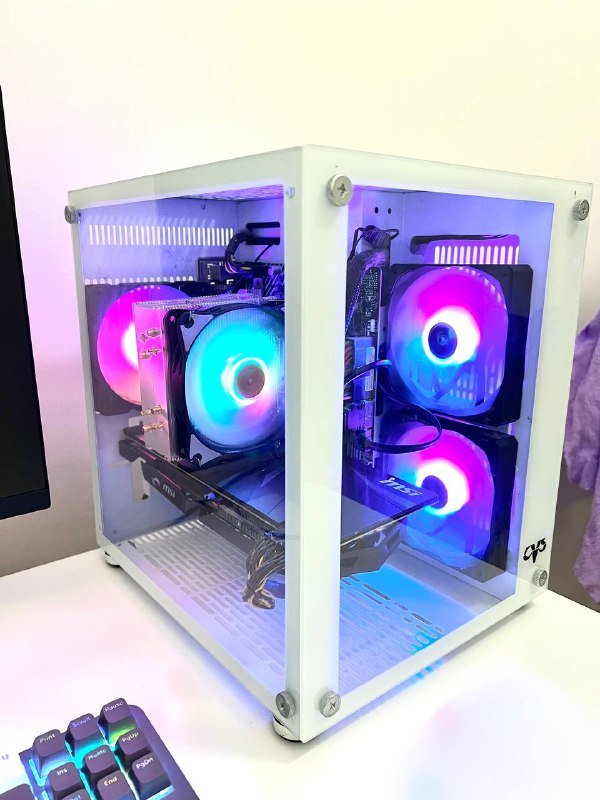 Игровой компьютер ПК Intel Core i5, AMD Radeon RX 5600 XT, 16Gb RAM, 480GB+256GB SSD, монитор LG 24, клавиатура, мышь 2