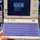 Casio Cassiopeia FIVA портативный ретро компьютер 7
