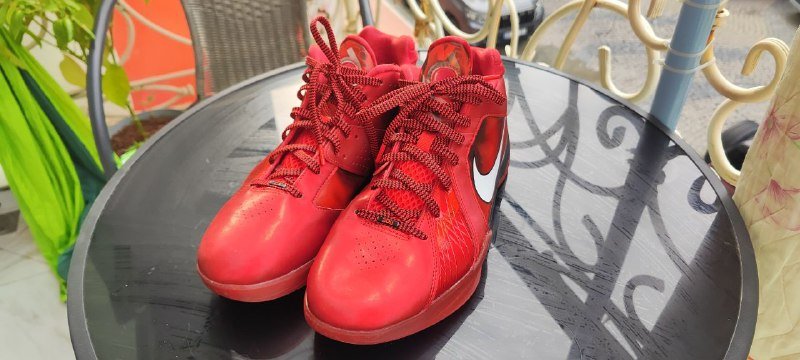 Nike Kevin Durant 3 red shoes size 44 US 10 5