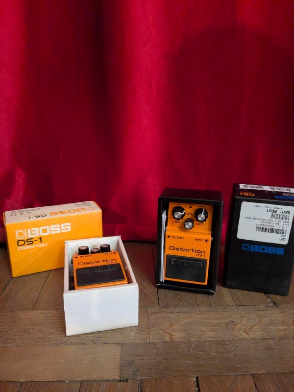 Fender Telecaster, Vox усилитель, Fender комбик, Boss DS-1, кабель RockSmith 4