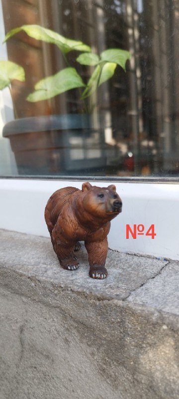 Фигурки животных GULLIVER COLLECTA Лесная коллекция 7