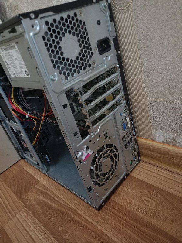 Мощный ПК i7-4790 с 16 ГБ RAM, SSD и HDD 4