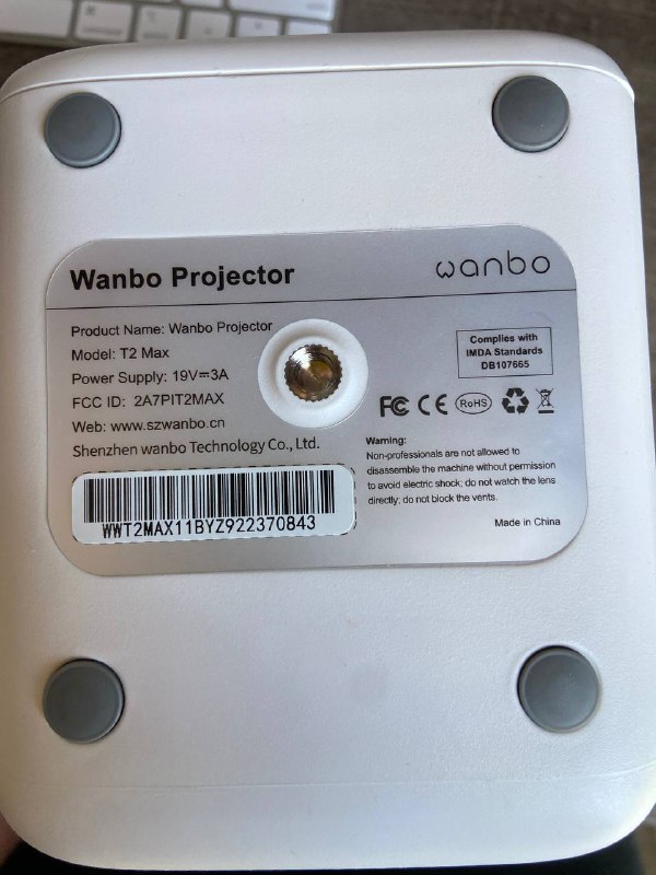 Проектор Wanbo T2 Max Full HD LCD 2