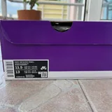 Nike SB кроссовки 4
