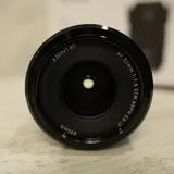 Viltrox 50mm F1.8 объектив 3