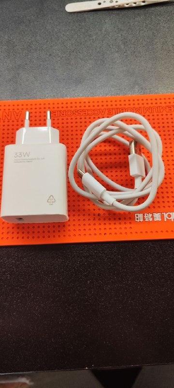 Оригинальная зарядка Xiaomi 33 Вт для Macbook iPhone