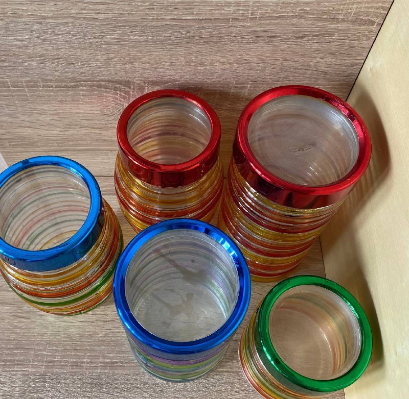 Набор емкостей для сыпучих продуктов