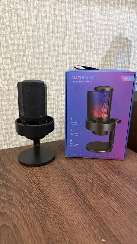 Игровой USB-микрофон FIFINE AmpliGame A8 1
