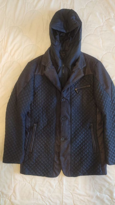Мужская куртка пиджак размер 52 (L, XL) 2