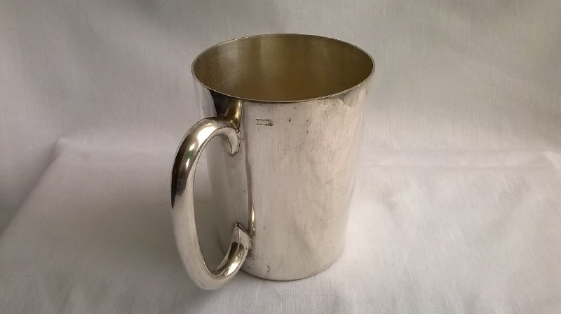 Посеребренный кубок победителя DOG SHOW 1939 5