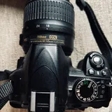 Nikon D3100 с объективом 18–55 мм VR 5