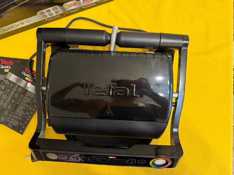 Гриль Tefal OptiGrill Plus 2