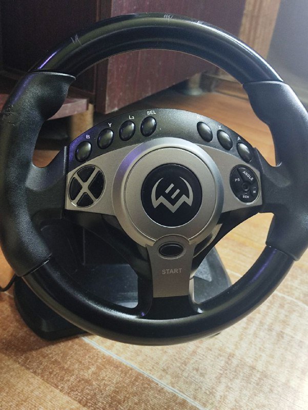 Игровой руль Sven gc-w750 2