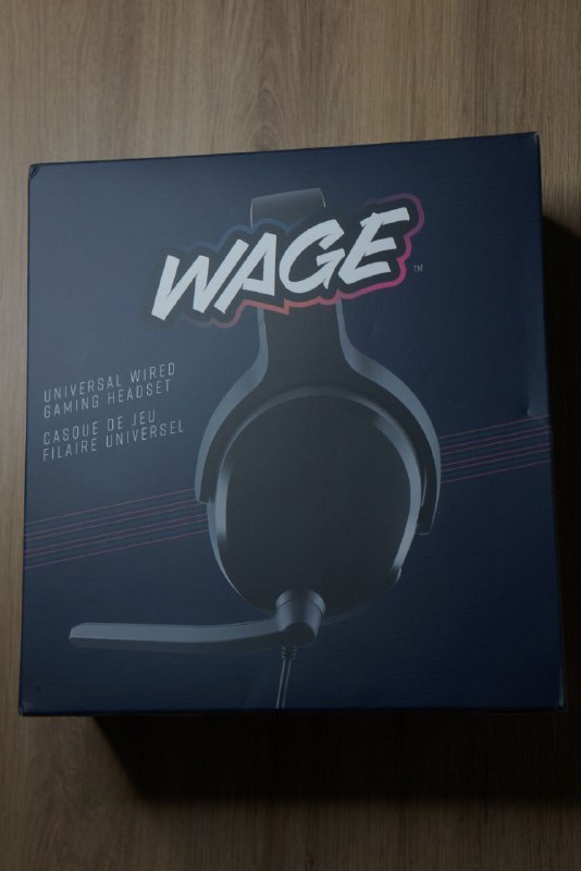 Игровые наушники с микрофоном Wage Universal