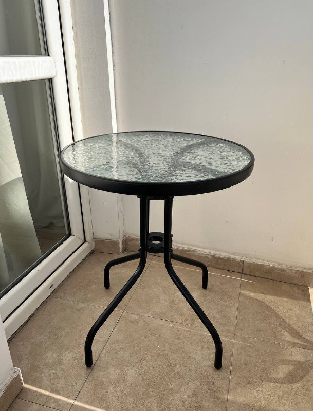 Набор садовой мебели со столом и двумя стульями 2