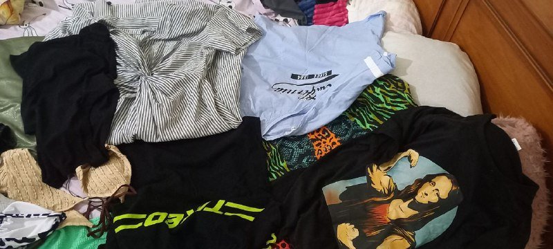 Женские вещи размер с-м платье купальник топы шорты 5