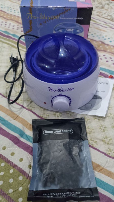 Воскоплав, воск 100г, шпатели для нанесения