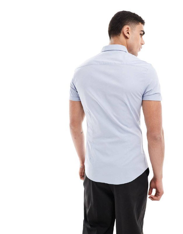 Рубашка Asos Design, футболки NICCE, Pull&Bear 2