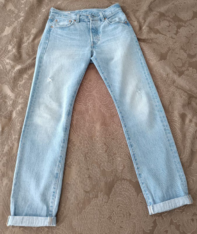 Джинсы Levi's 501 прямой крой 3