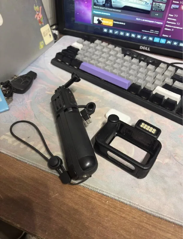 GoPro аксессуары, tripod grip 1