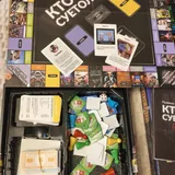 Настольные игры, карандаши, картина по номерам 2