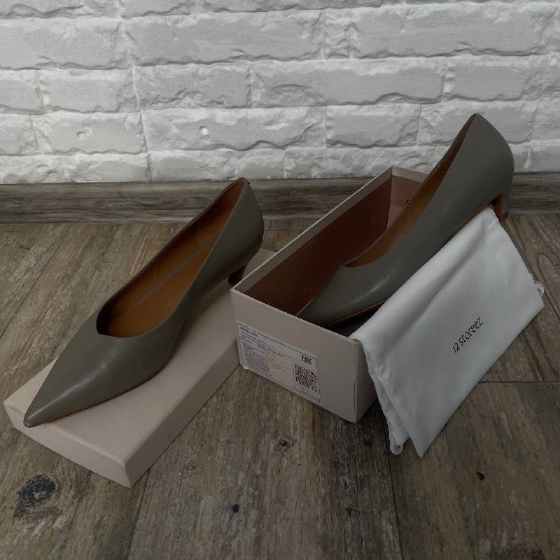 Туфли 12 storeez, Hogl, OYSHO, COS женские