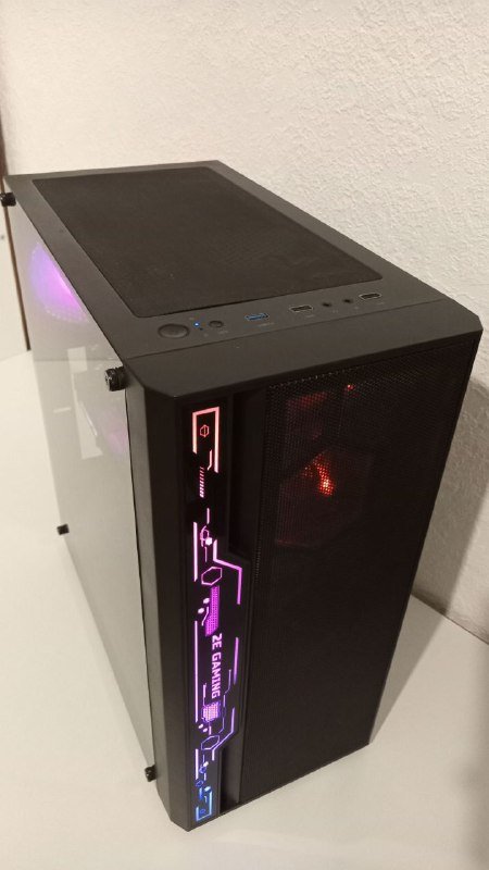 Компьютер Ryzen 5 3600, GTX 1650 SUPER, 32 Gb RAM, SSD+HDD 2