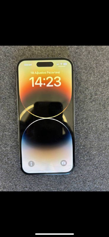 14 pro 256 ГБ e sim аккумулятор