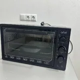 Стол, микроволновая печь, корзина для белья 6