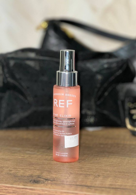 REF масло для блеска и гладкости волос